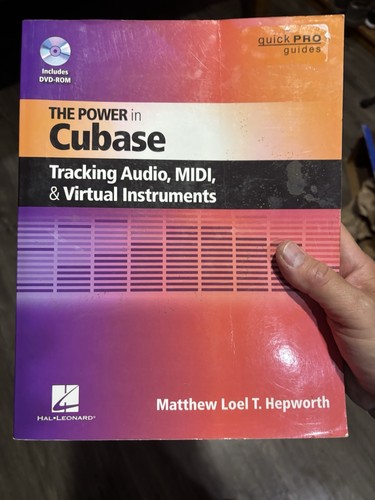 The power cubase tracking - the,