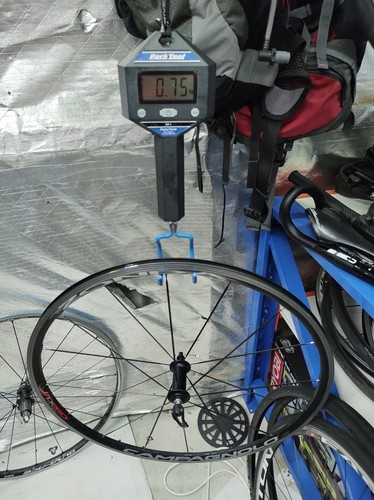 Campagnolo zonda front wheel - campagnolo,