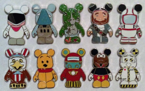 Disney vinylmation mystery - disney,