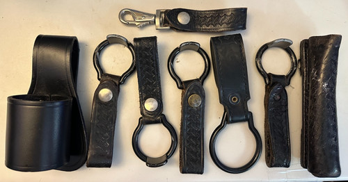Lot vintage police baton - 8,