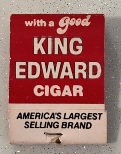 King edward cigars vintage - king,