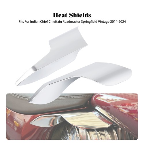 Chrome fairings deflector - fairings,