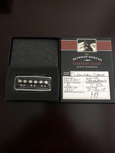 Seymour duncan custom shop - duncan,