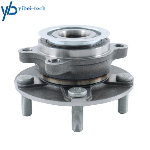 Front wheel hub - wheel, bearing
