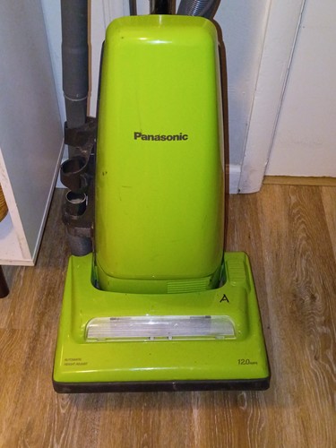 Panasonic green vacuum - vacuum,