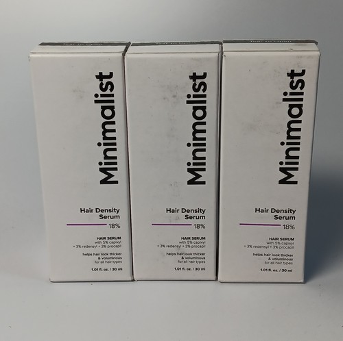 Minimalist hair density serum - minimalist,