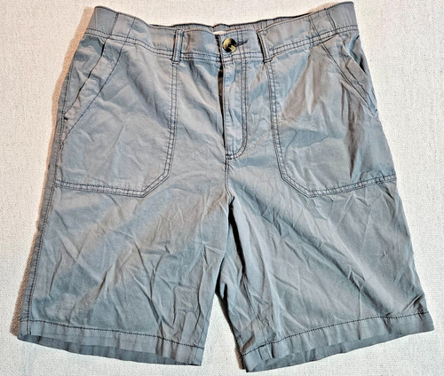Shorts gray above the - gray,