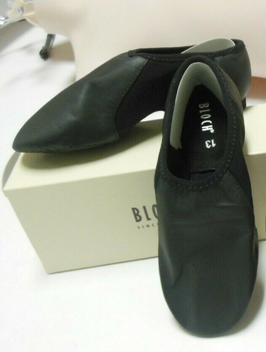 Jazz boots leather neoprene - jazz, w/