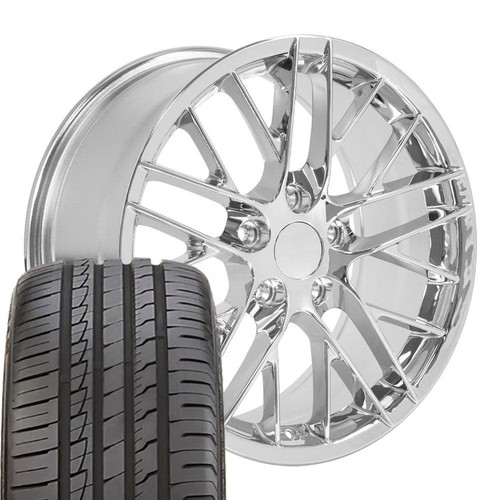 Wheel tire set fit - 18",