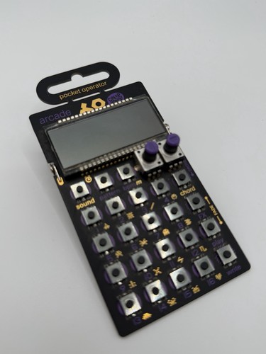 Teenage engineering pocket - teenage,
