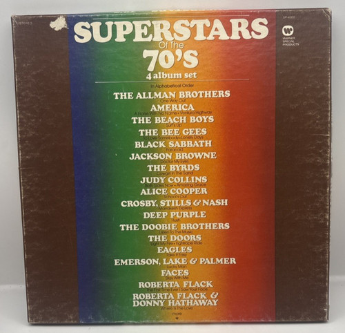 Superstars the 4 lp - the,