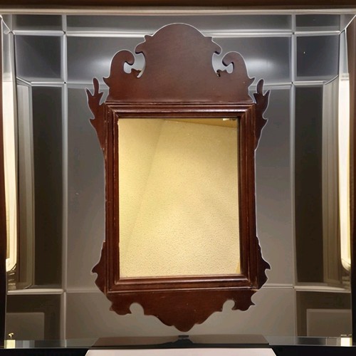 Vtg wall mirror - wall,