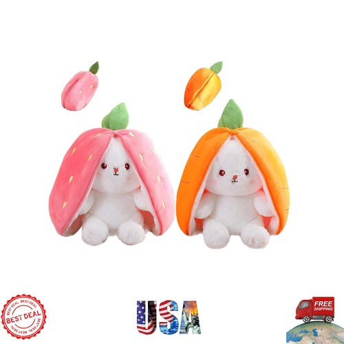 Soft 2pc bunny - soft, toy
