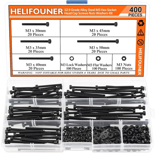 400 pieces 30mm 35mm - m3, x