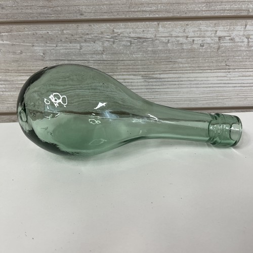 Vintage bottle blue - :, green