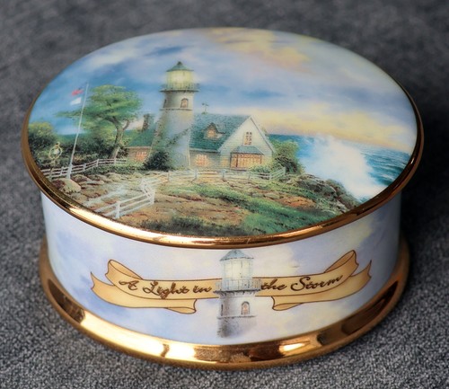 1998 thomas kinkade - kinkade, light