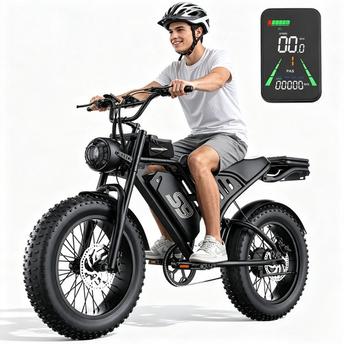 Fat tire electric bike for - electric,
