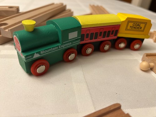 Brio wooden train set - brio,