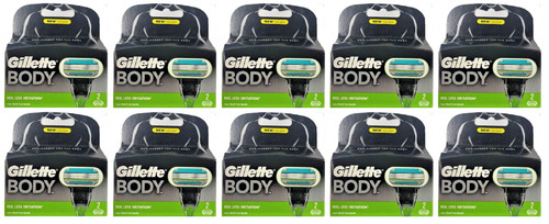 Gillette body razor blade - gillette,