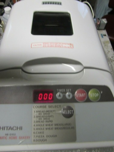 Hitachi automatic home bakery - hitachi,