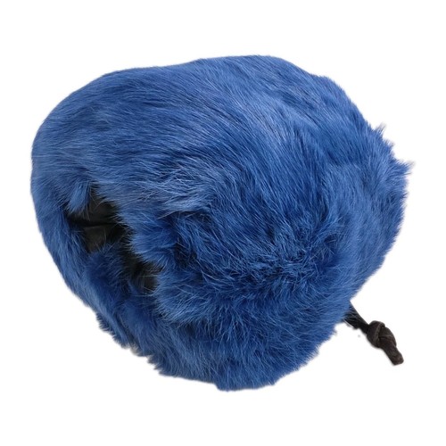 Genuine rabbit fur hand - hand, warmer
