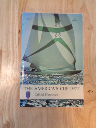 The america cup 1977 - the,