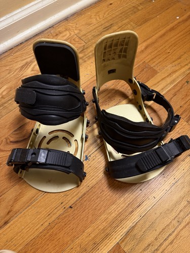 Snowboard bindings vintage - snowboard,