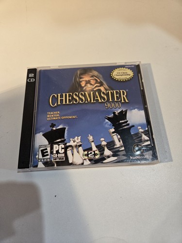 Vintage chessmaster 9000 - chessmaster,