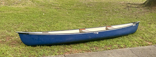 Pelican blue canoe - blue,
