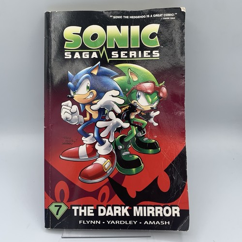 Sonic saga series vol the - saga,