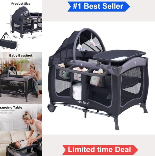 Baby playard with changing - baby,
