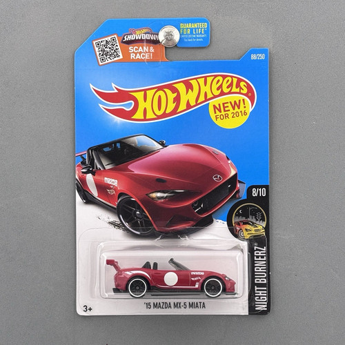 Hot wheels mazda mx - hot, mx-5