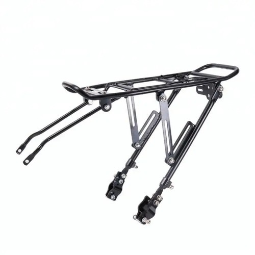 Bicycle rear cargo rack - cargo,