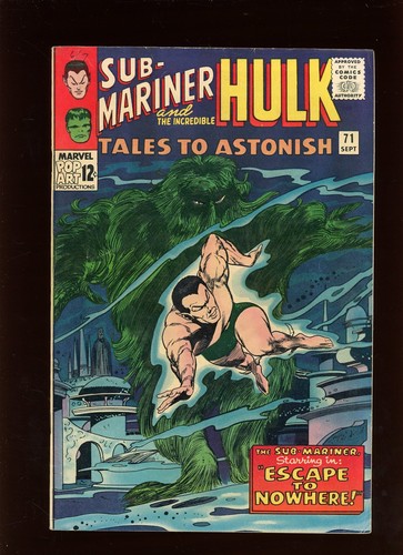 Tales astonish 1965 fn - tales,