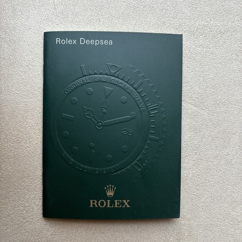 Rolex deepsea sea dweller - rolex, sea-dweller