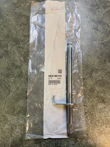 Honda shift shaft - shaft, c70