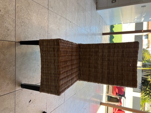 Dining pier one - one, wicker