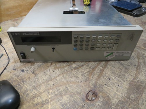 Agilent 6812b power supply - agilent, ac