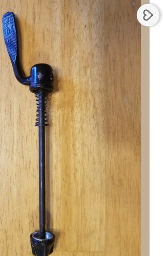 Shimano front bicycle - shimano, skewer