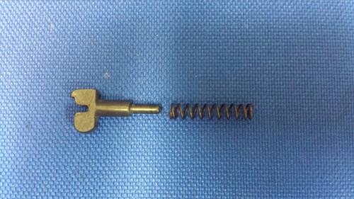 Colt dragoon loading lever - colt,