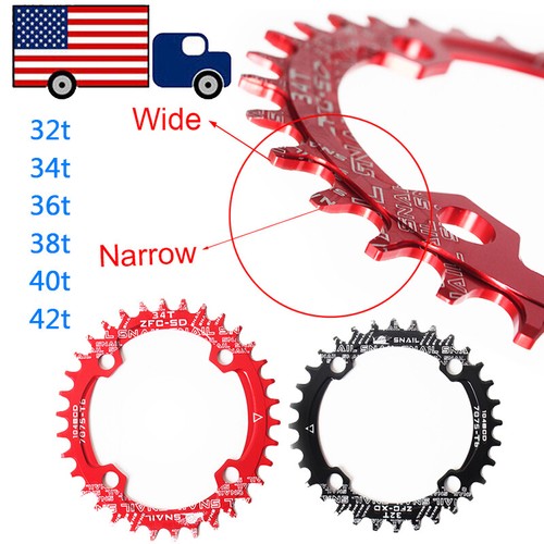 Snail 104bcd 42t - snail, chainring