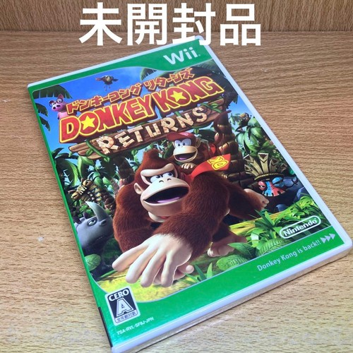 Wii donkey kong - donkey, country