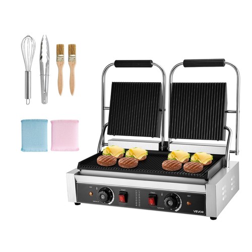 Commercial panini grill 3600w - commercial,