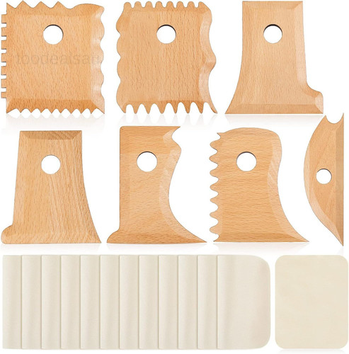 Pcs pottery trimming tools - trimming,