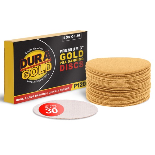 120 grit gold hook - grit,