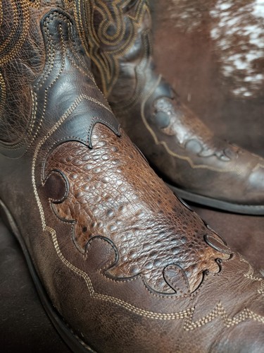 Lucchese 1883 african bull - 1883,