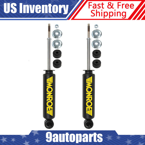 Front monroe shocks absorbers - front,