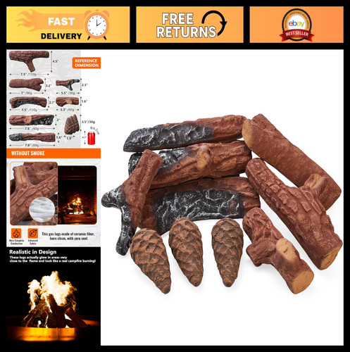Realistic ceramic gas - realistic,