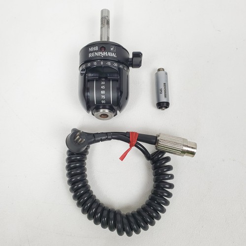 Renishaw mh8 cmm manual - mh8,