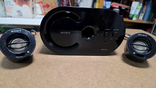 Sony srs d25 speakers w - sony, srs-d25